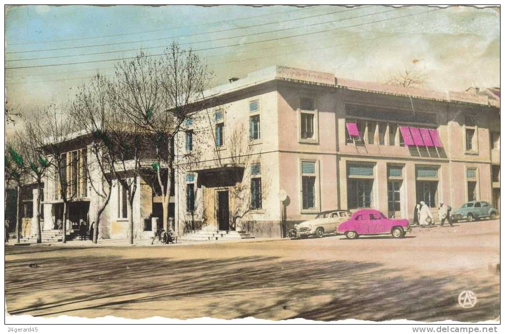 CPSM SETIF (Algérie) - L'hôtel de ville et la salle des fêtes