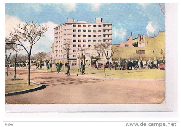 ALGERIE - SETIF - Nouveaux quartiers