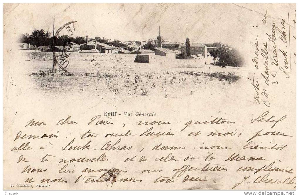 sétif vue générale PRECURSEUR