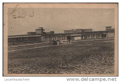 E164 SETIF NOUVEL HOPITAL COLONIAL CACHET 3° ZOUAVES AU DOS.