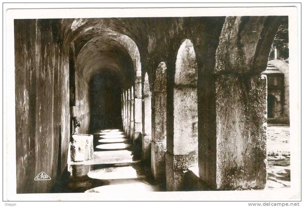 °°° ALGERIE - SETIF - INTERIEUR DES BAINS ROMAINS °°°