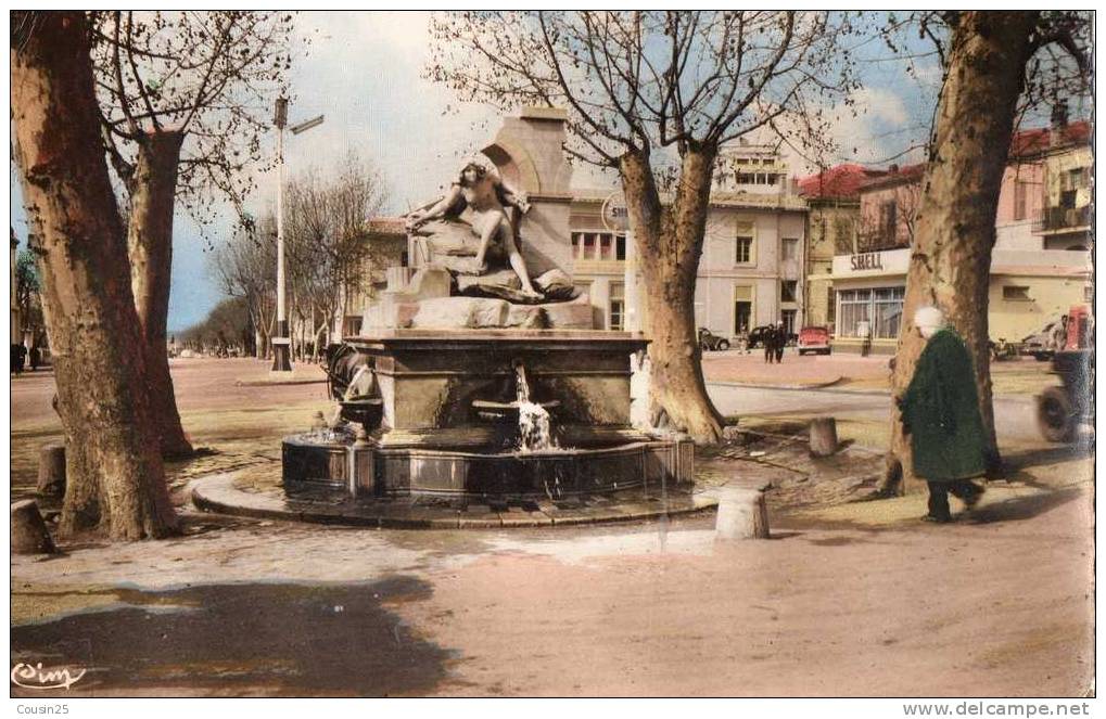ALGERIE - SETIF - La Fontaine