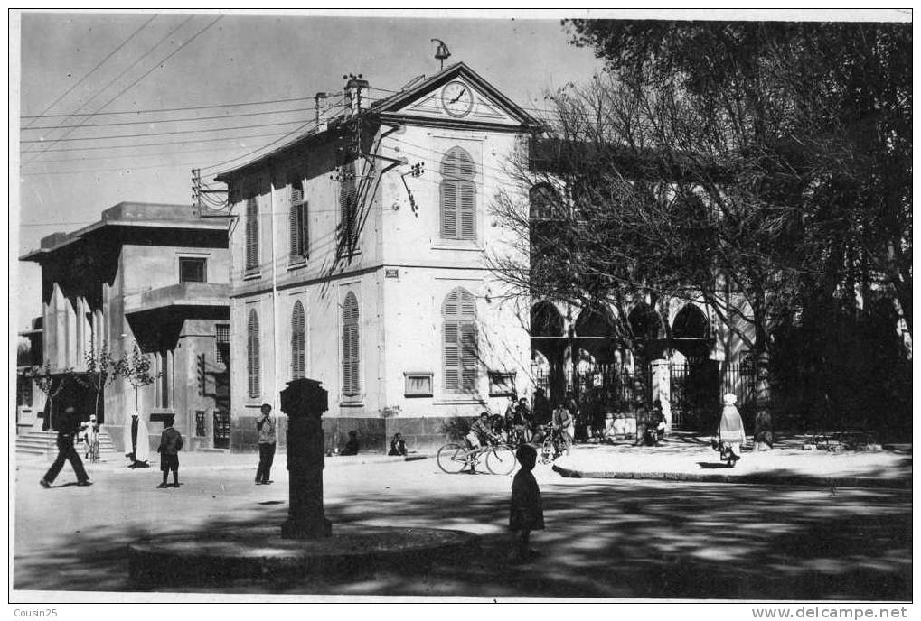 ALGERIE - SETIF - La Mairie et la Salle des Fêtes
