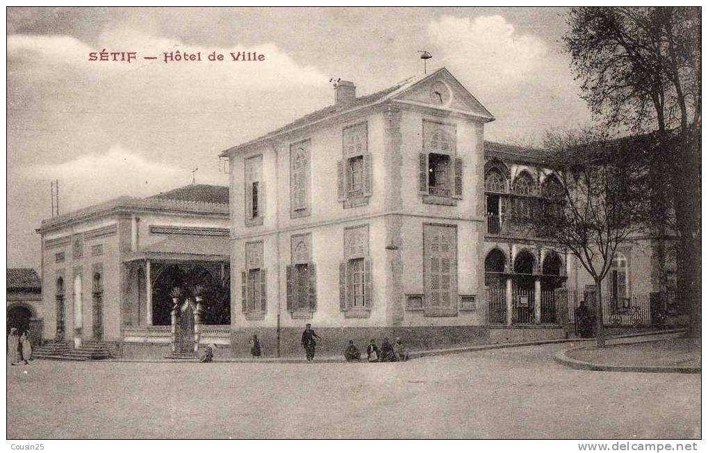 ALGERIE - SETIF - Hôtel de Ville