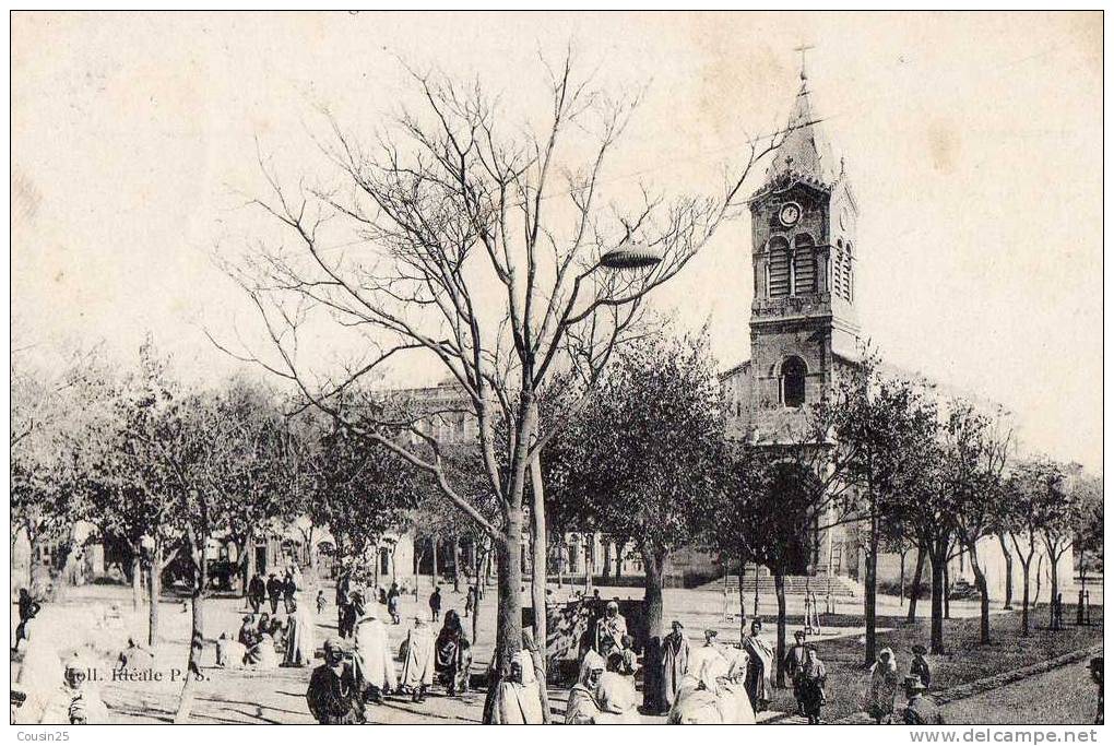ALGERIE - SETIF - Place de l'église