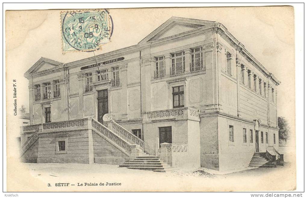 Setif Algérie - le palais de justice
