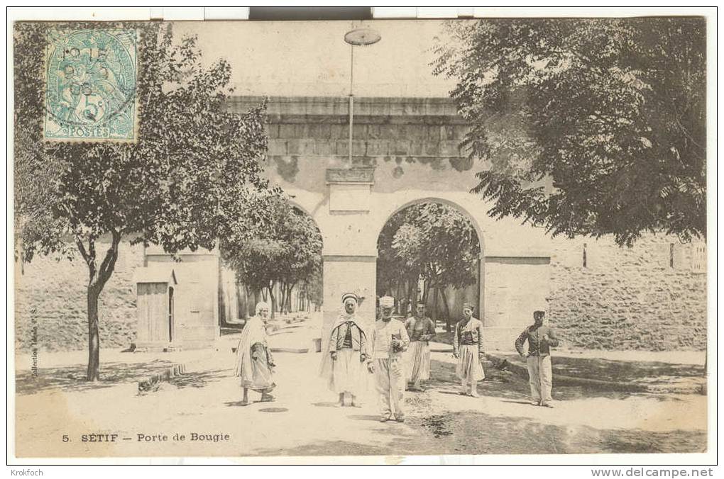 Setif Algérie - porte de Bougie
