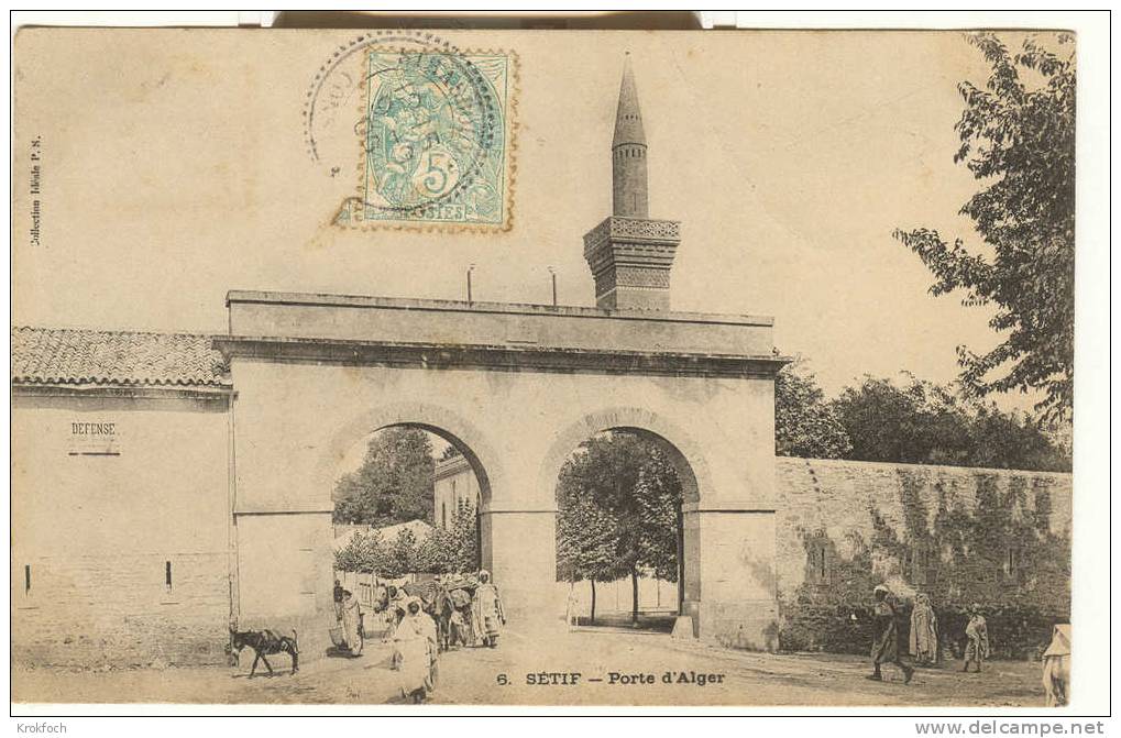 Setif Algérie - porte d'Alger