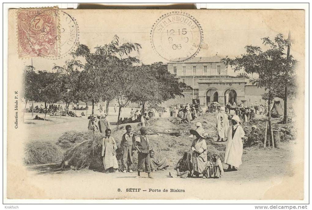 Setif Algérie - porte de Biskra