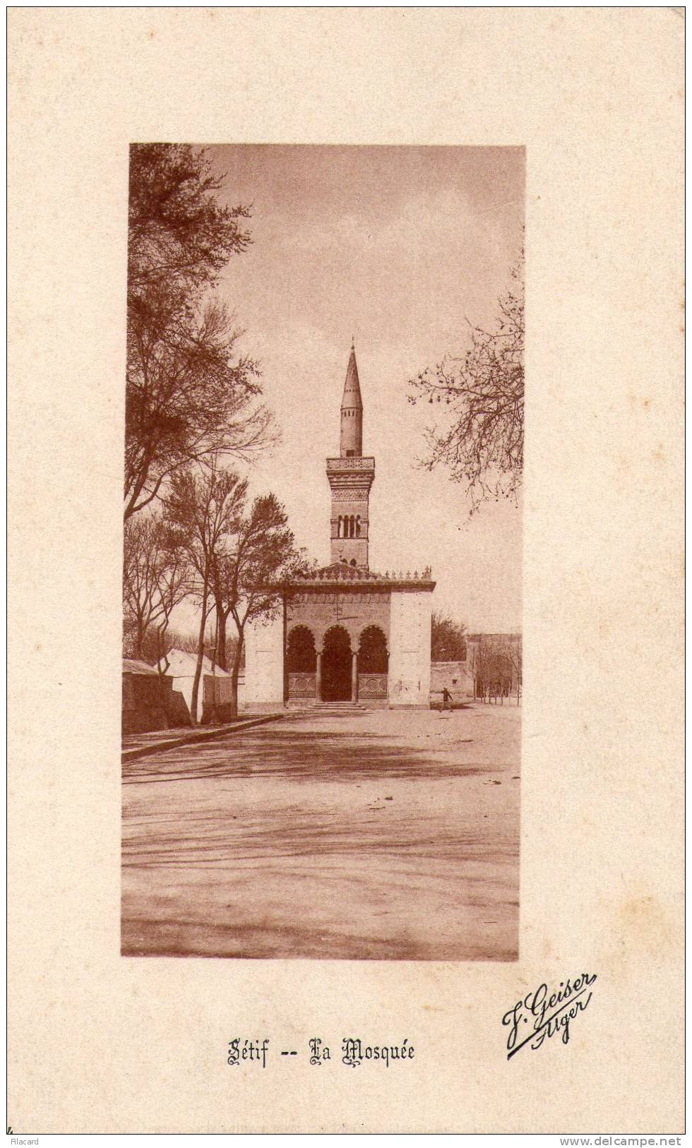 14858    Algeria,   Setif,  La  Mosquee,  NV