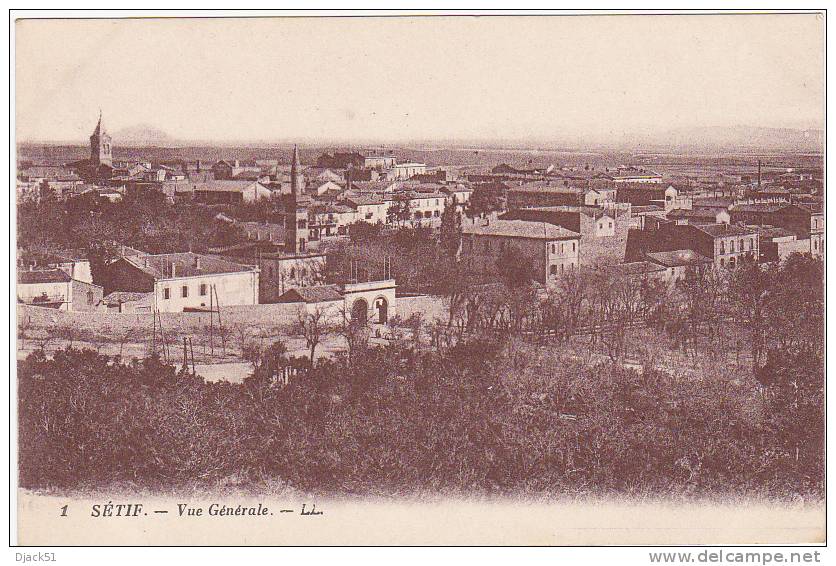 1 - Sétif - Vue Générale - LL