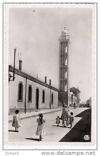 SETIF Faubourg de la gare Animée 1953