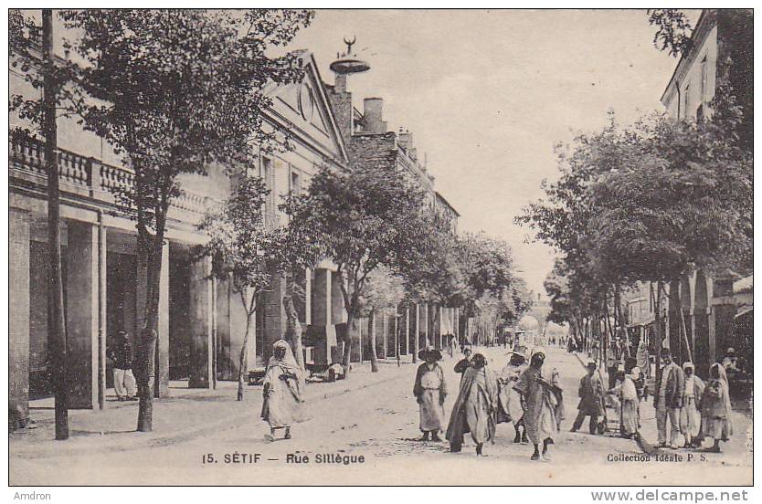 (III) Sétif - Rue Sillègue