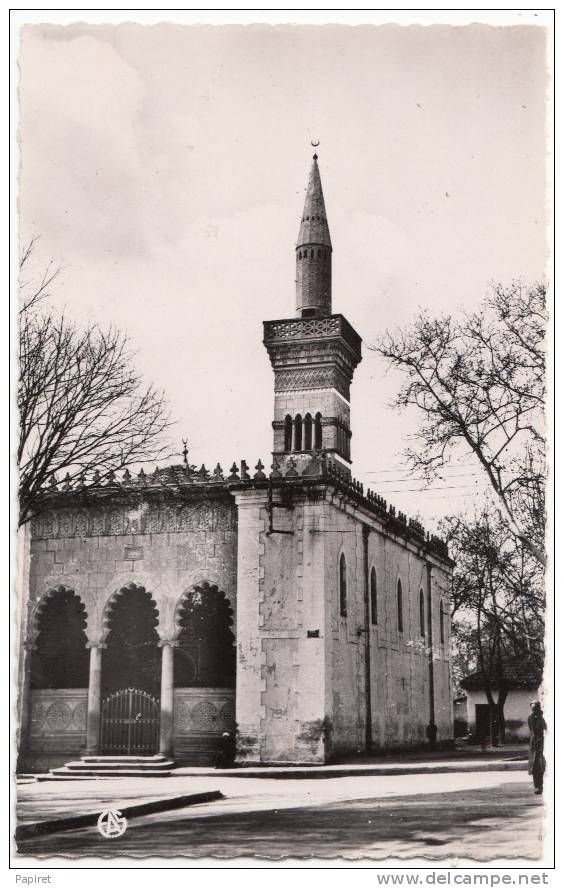 cpsm Algerie Setif La Mosquée