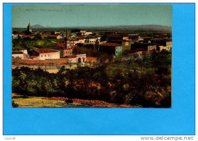 sétif- Vue générale