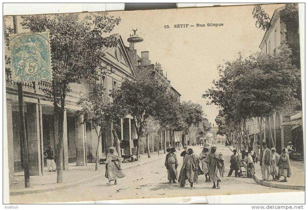 Setif Algérie - rue Silègue