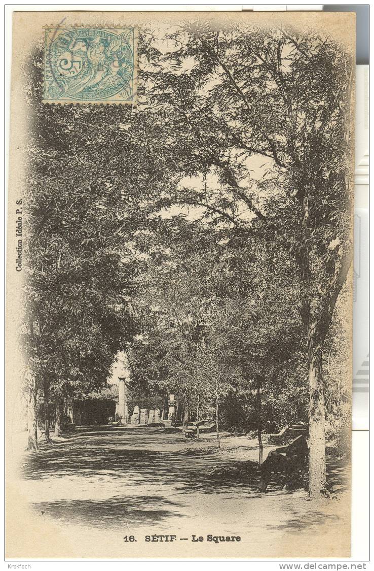 Setif - le square