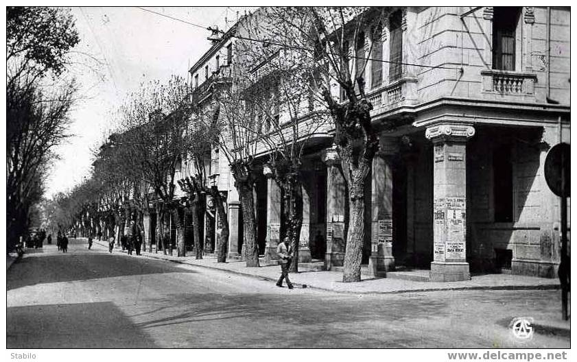 ALGERIE - SETIF - AVENUE CLEMENCEAU -