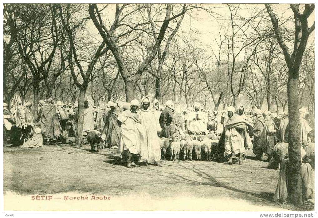 SETIF - Marché Arabe