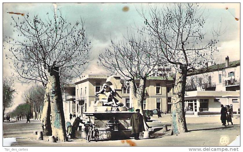 Algérie - Sétif - La Fontaine Monumentale
