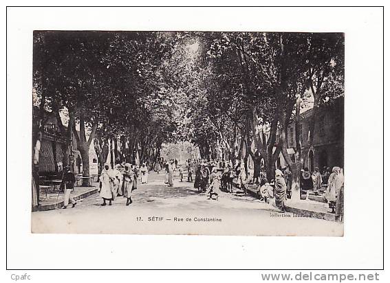 Sétif  Rue de Constantine