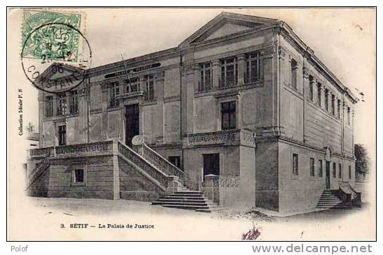 SETIF - le palais de justice  (19432)