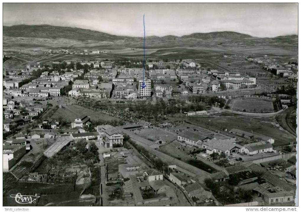 SETIF - Vue aérienne