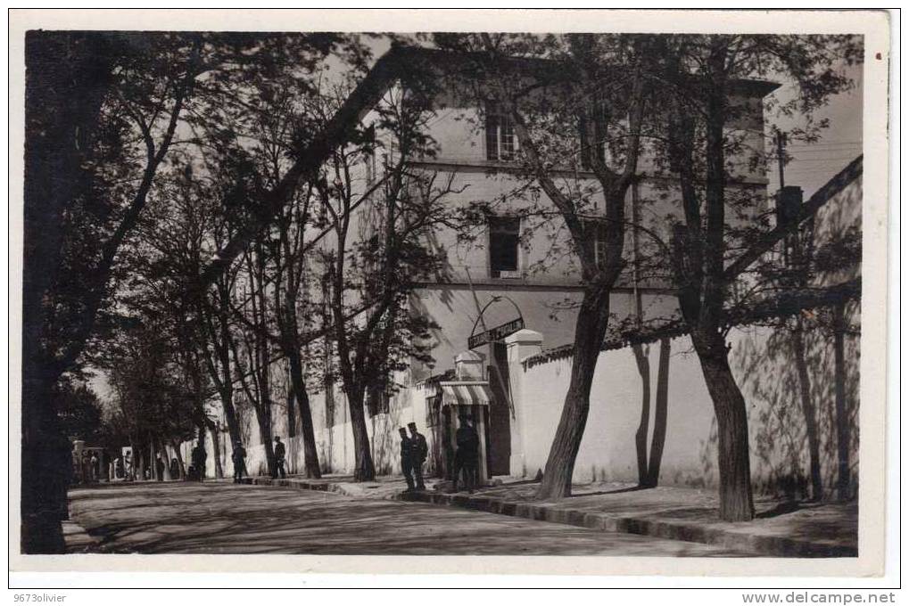 Setif - la caserne du 3e zouaves