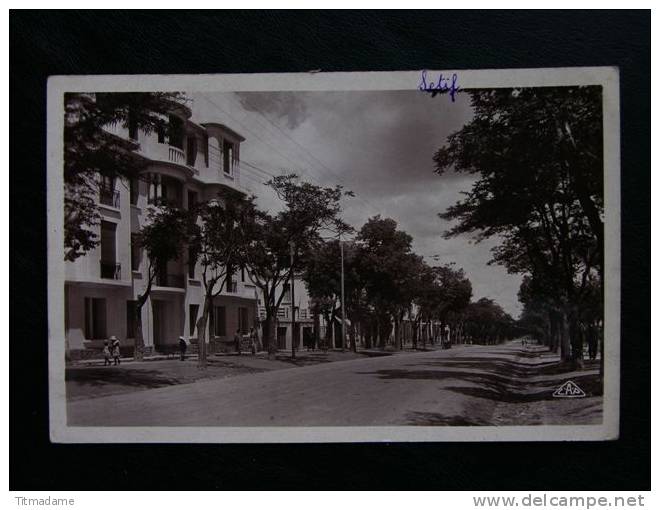 Algerie - setif - avenue jean jaures