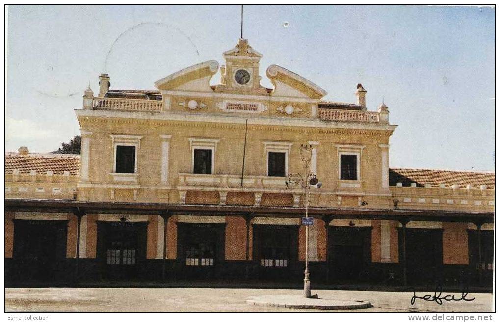 Algérie - Setif La Gare n 1927
