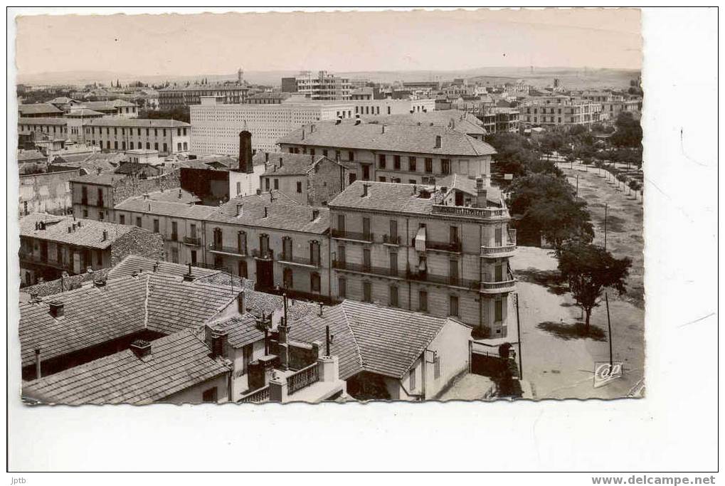 Sétif   vue sur le lycée