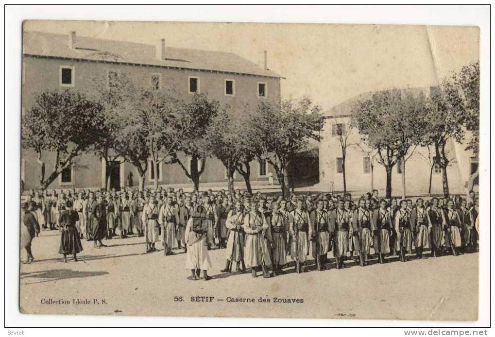 SETIF. -  Caserne des Zouaves