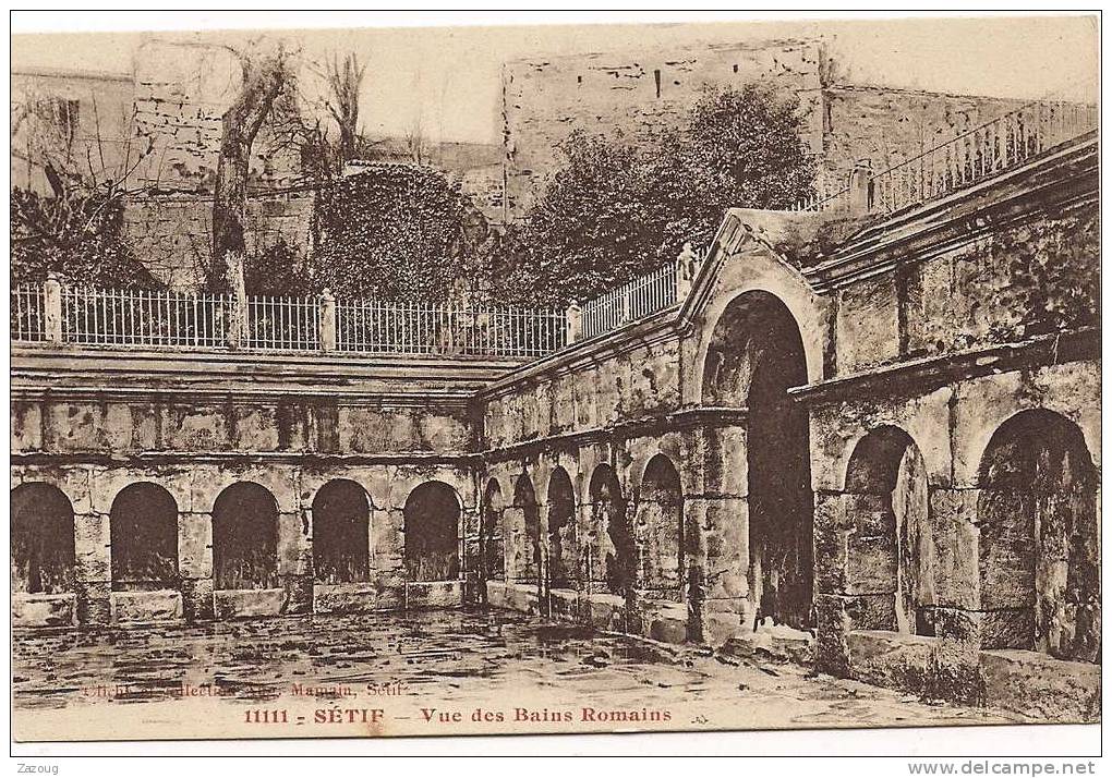 SETIF vue des bains romains