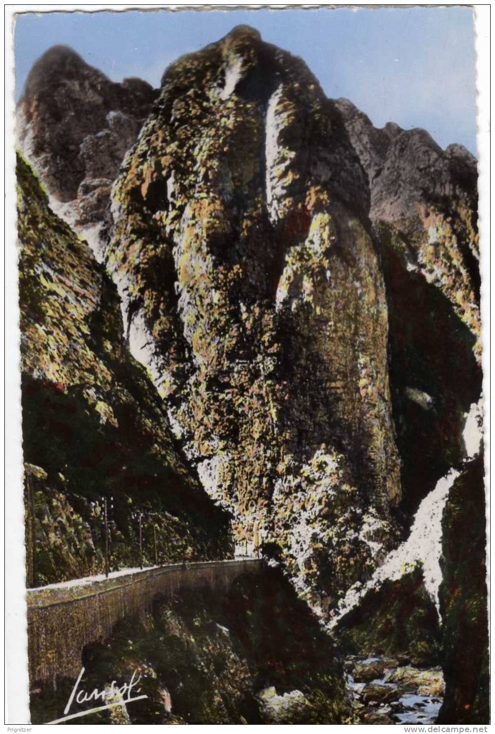 ALGERIE / ALGERIEN   Environs de SETIF   Gorges de Kerrata