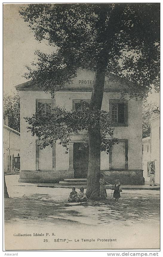 Setif 25 Le Temple Protestant Coll. Ideale PS