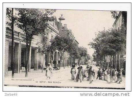 SETIF Rue Sillègue Animée