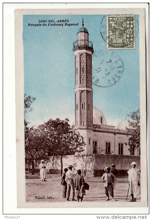 Sidi Bel Abbes mosquée du faubourg Bugeaud