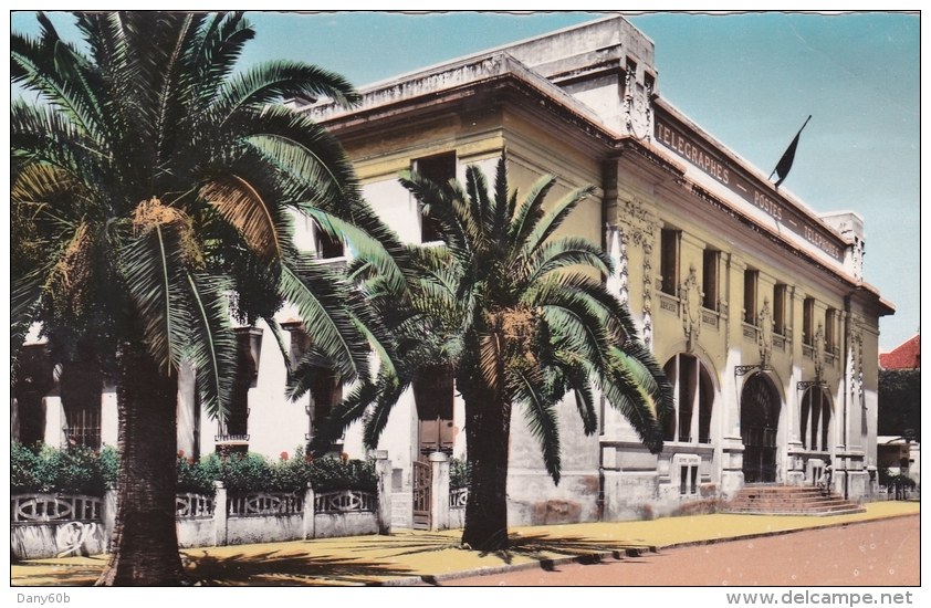 ALGERIE - SIDI-BEL-ABBES - LA POSTE  - CPSM.PG