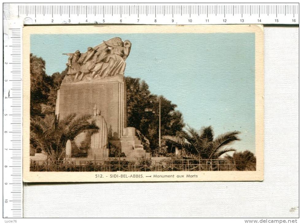 SIDI BEL ABBES  -  Monument aux Morts