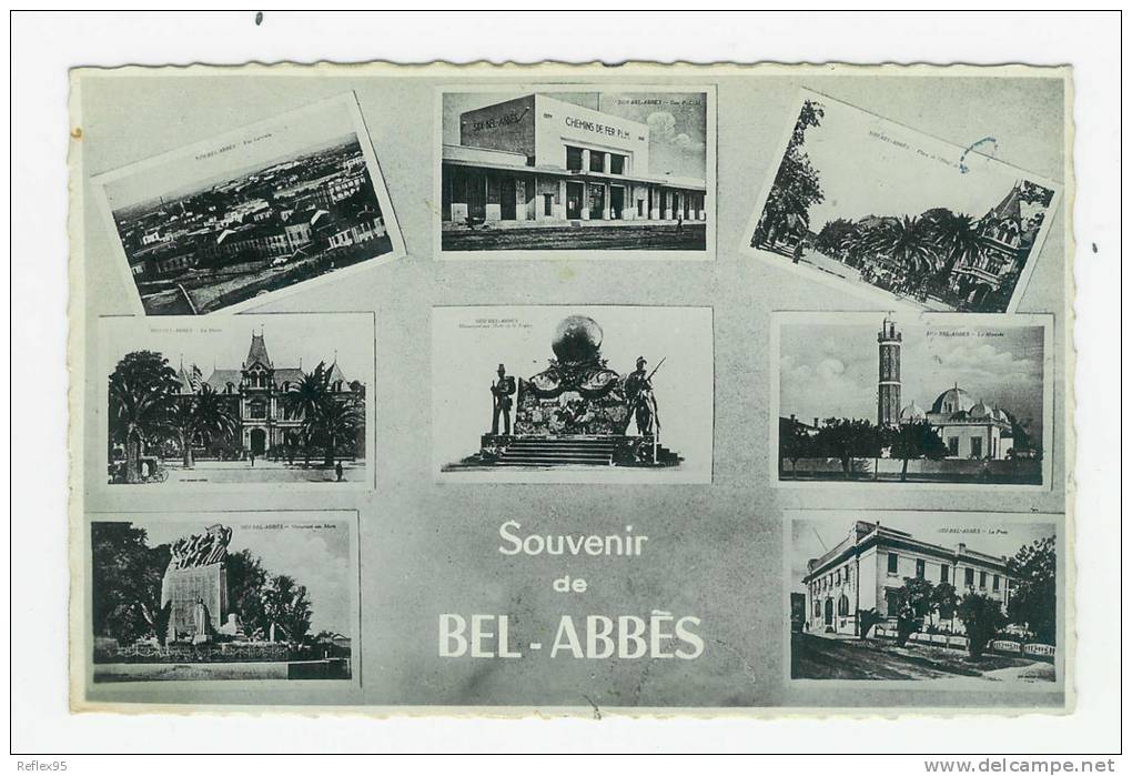 SIDI BEL ABES - Souvenir de