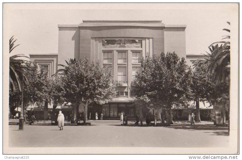 CPSM ALGERIE SIDI BEL ABBES Théatre