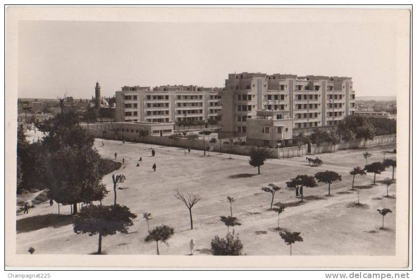 CPSM ALGERIE SIDI BEL ABBES Caserne de Gendarmerie