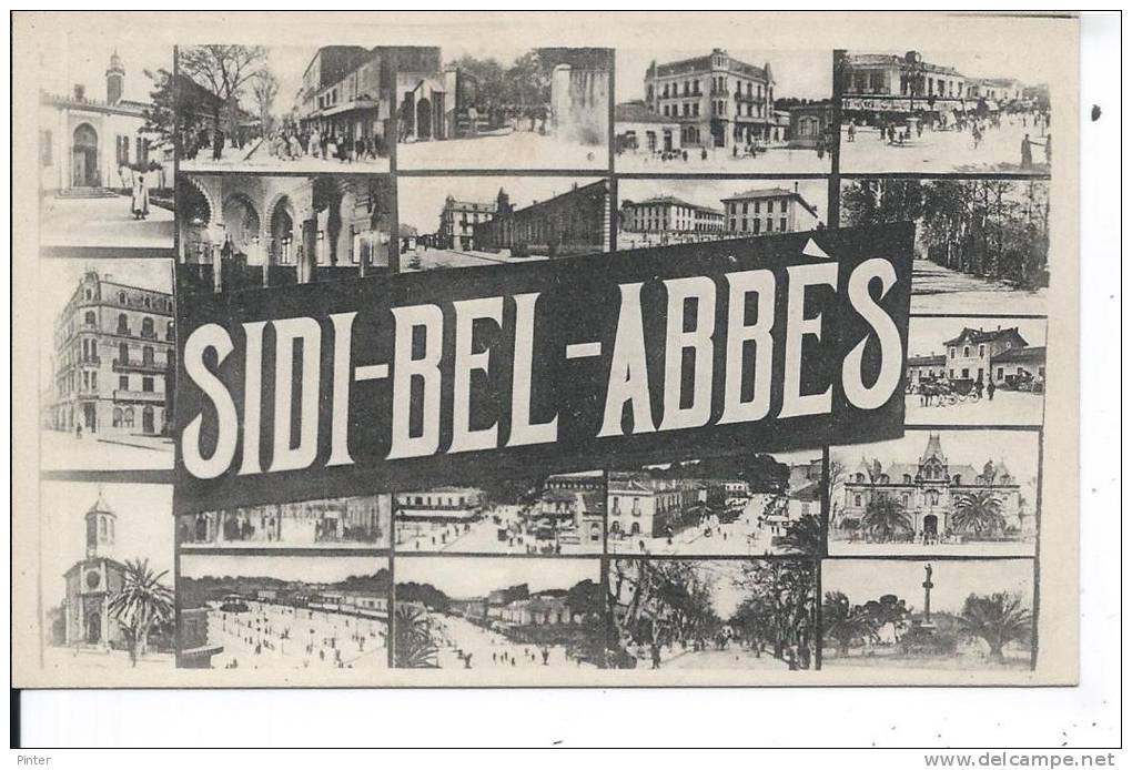 ALGERIE - SIDI BEL ABBES