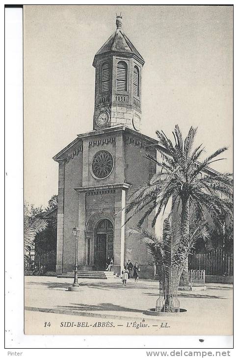 ALGERIE - SIDI BEL ABBES - L'Eglise