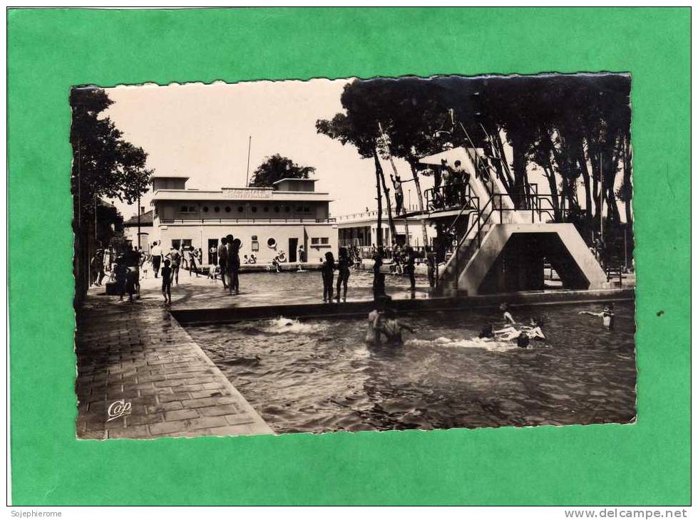 Sidi-Bel-Abbès La Piscine carte animée