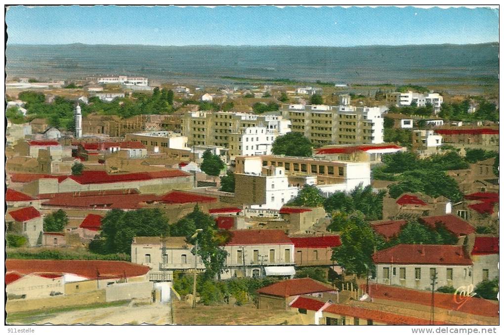 Algérie - SIDI BEL ABBES -   Vue Générale