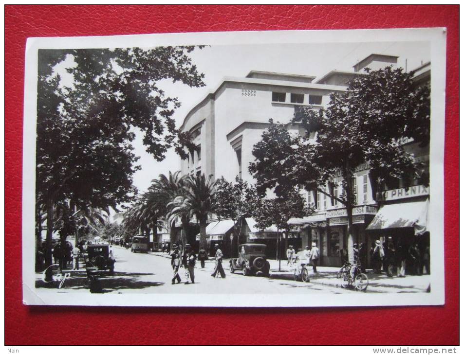 ALGERIE - SIDI BEL ABBES - BOULEVARD DE LA REPUBLIQUE -