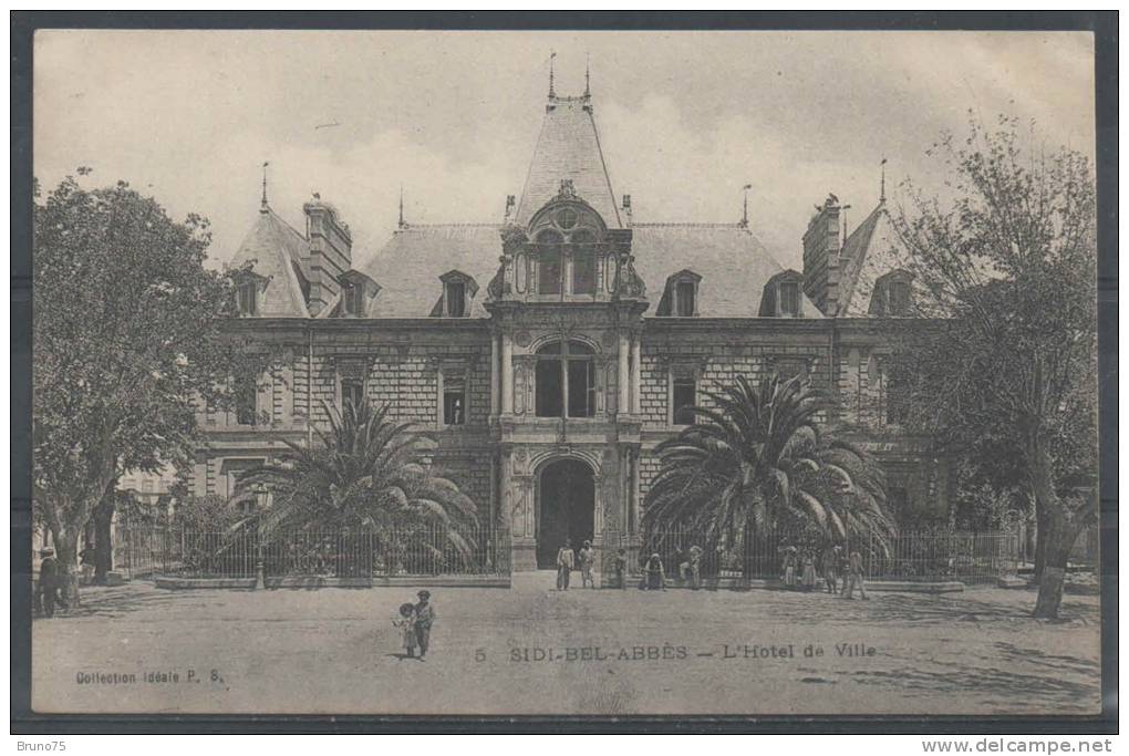 SIDI-BEL-ABBES - L'Hôtel de Ville - IPS 5