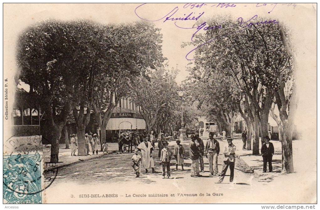 SIDI BEL ABES  Le cercle militaire etl