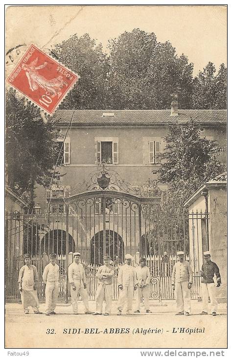 SIDI BEL ABBES - L´Hôpital -( fragile) 38